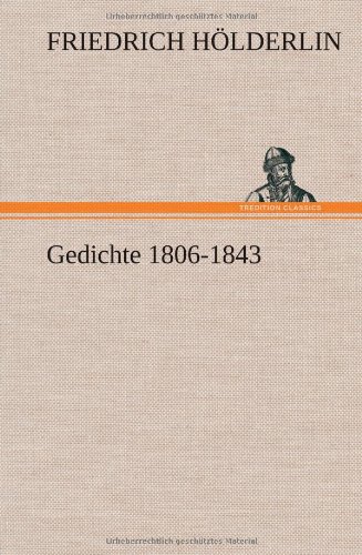 9783849106584: Gedichte 1806-1843