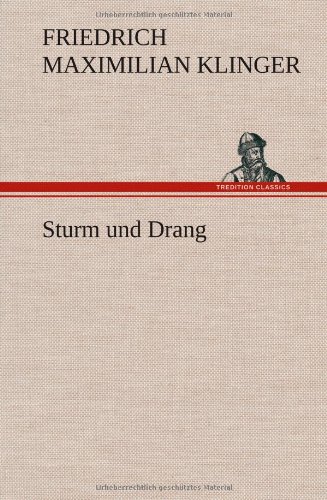 9783849106690: Sturm und Drang