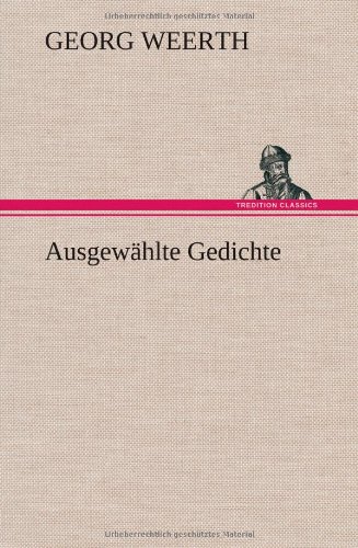 9783849107529: Ausgewhlte Gedichte