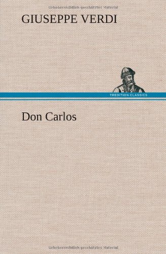 9783849107765: Don Carlos