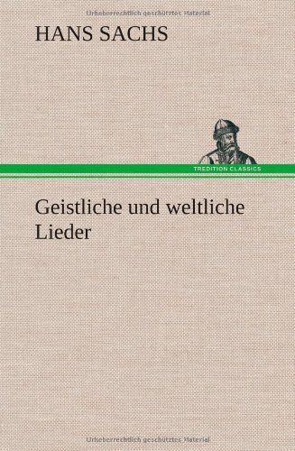 9783849108335: Geistliche und weltliche Lieder