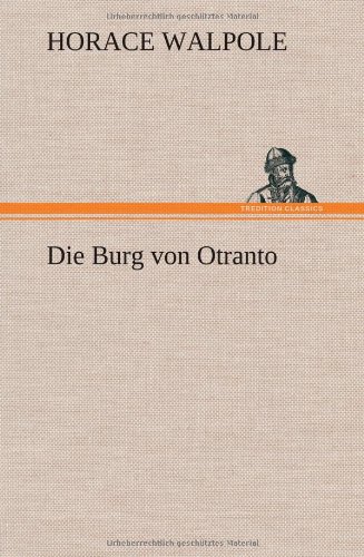 9783849109172: Die Burg von Otranto