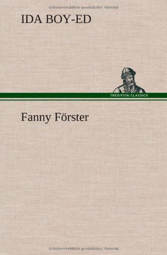 9783849109394: Fanny Frster