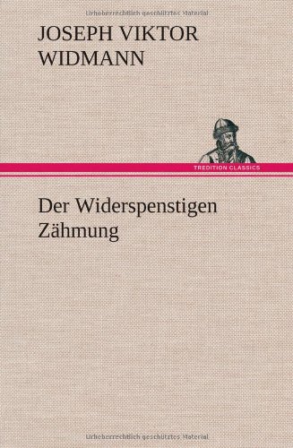 9783849111533: Der Widerspenstigen Zhmung