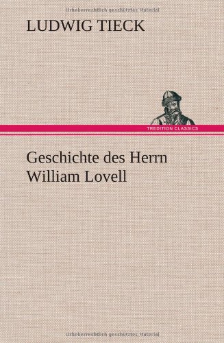 9783849113018: Geschichte des Herrn William Lovell