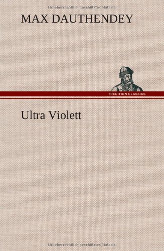 9783849113506: Ultra Violett