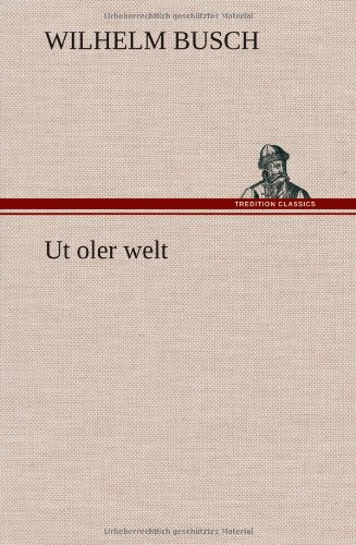 9783849115920: Ut oler welt