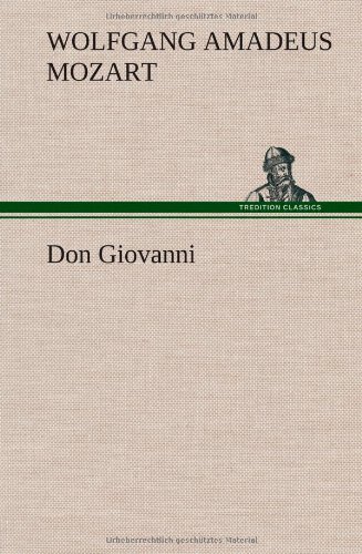 9783849116293: Don Giovanni