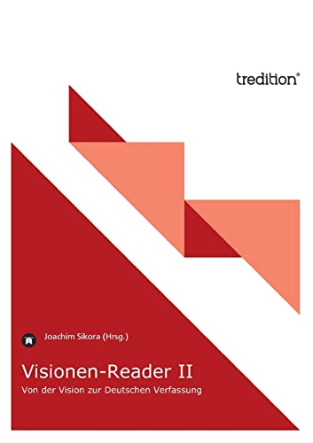9783849117474: Visionen-Reader II (German Edition)