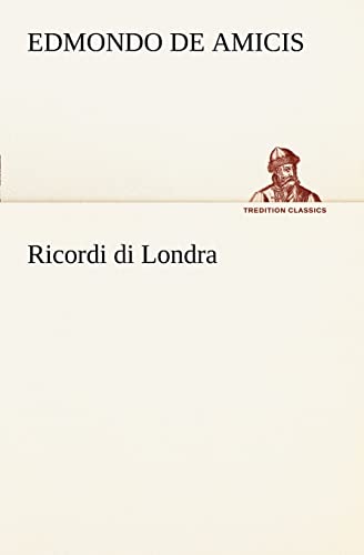 Stock image for Ricordi di Londra for sale by Chiron Media