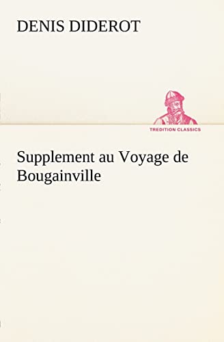 9783849125288: Supplement au Voyage de Bougainville (French Edition)