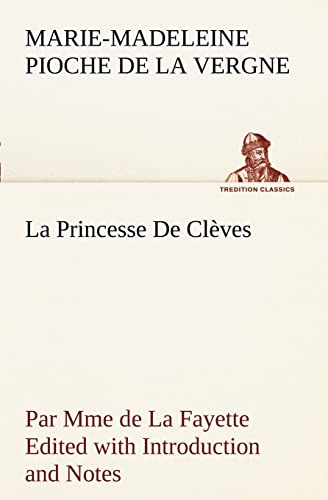 9783849128029: La Princesse De Clves