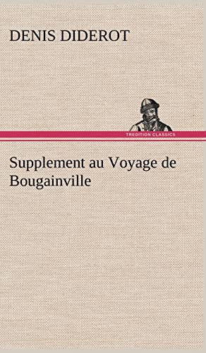 9783849136277: Supplement au Voyage de Bougainville