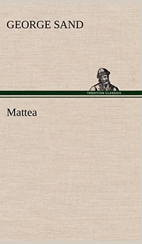 9783849136499: Mattea (French Edition)