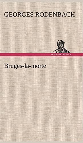 9783849136840: Bruges-la-morte