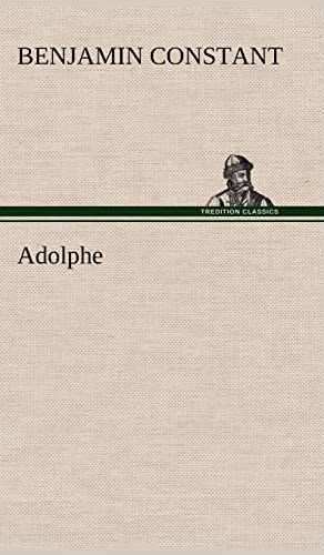 9783849137106: Adolphe