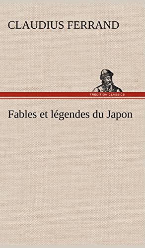 9783849138127: Fables et lgendes du Japon