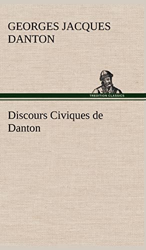 9783849140328: Discours Civiques de Danton