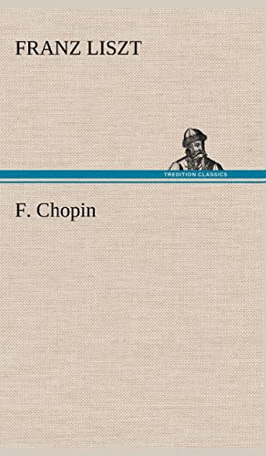 9783849141530: F. Chopin