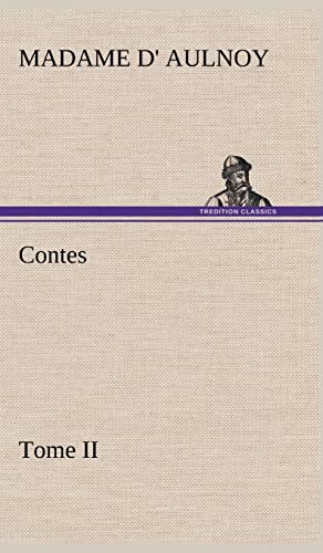 9783849141721: Contes, Tome II