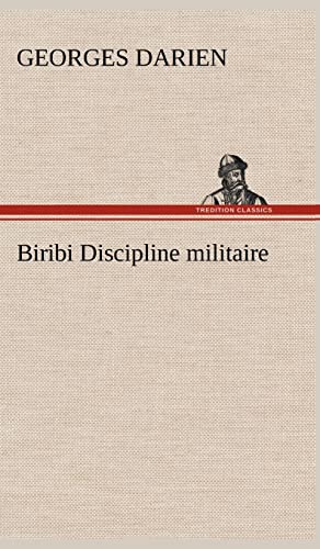 9783849141882: Biribi Discipline militaire