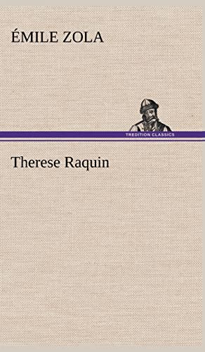 9783849142186: Therese Raquin