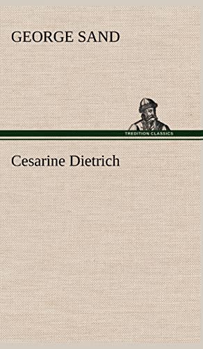 9783849142506: Cesarine Dietrich