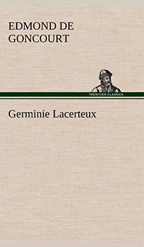 9783849142933: Germinie Lacerteux