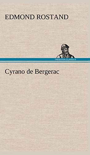 9783849143442: Cyrano de Bergerac (French Edition)