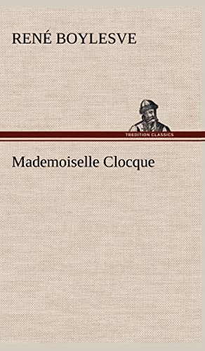 9783849143770: Mademoiselle Clocque