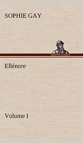 9783849144241: Ellnore, Volume I