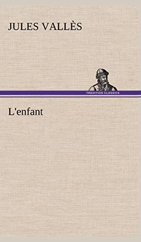 Stock image for L'enfant for sale by Chiron Media