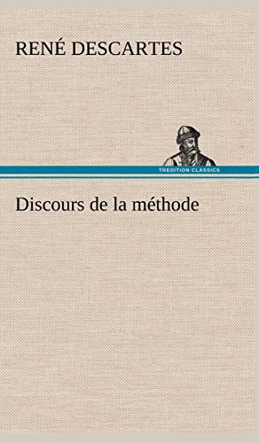 9783849144388: Discours de la mthode