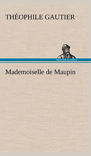 9783849144982: Mademoiselle de Maupin