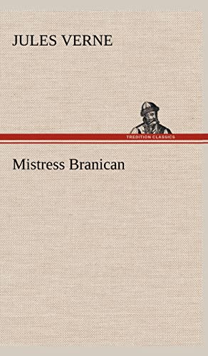 Stock image for Mistress Branican (French Edition) for sale by Lucky's Textbooks