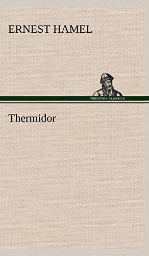 9783849146177: Thermidor
