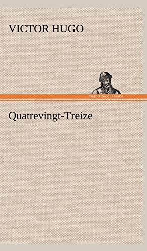 9783849146207: Quatrevingt-Treize
