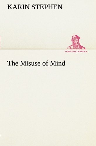 9783849147778: The Misuse of Mind
