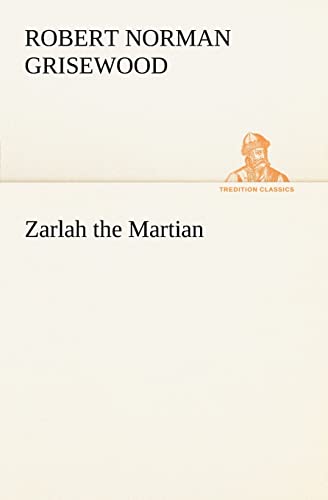 9783849148959: Zarlah the Martian