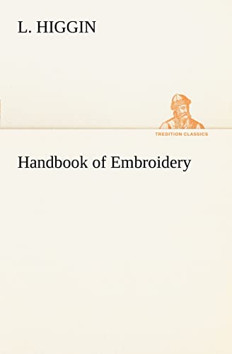 Stock image for Handbook of Embroidery for sale by Lucky's Textbooks