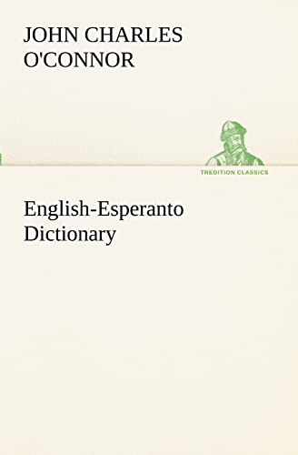 Beispielbild fr English-Esperanto Dictionary zum Verkauf von Lucky's Textbooks