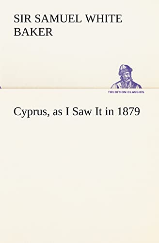 Stock image for Cyprus, as I Saw It in 1879 for sale by Lucky's Textbooks