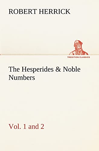 9783849155629: The Hesperides & Noble Numbers: Vol. 1 and 2