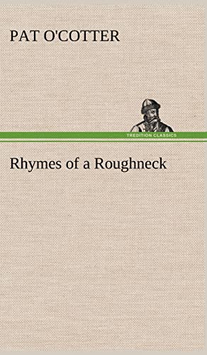 9783849156343: Rhymes of a Roughneck