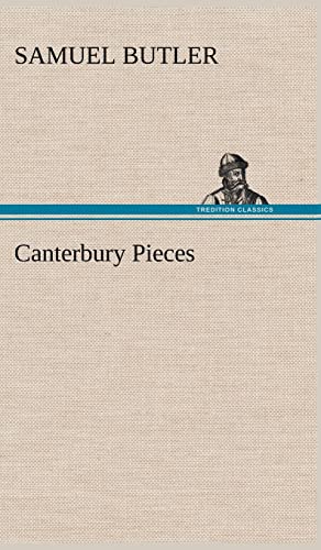 Canterbury Pieces (9783849156428) by Butler, Samuel