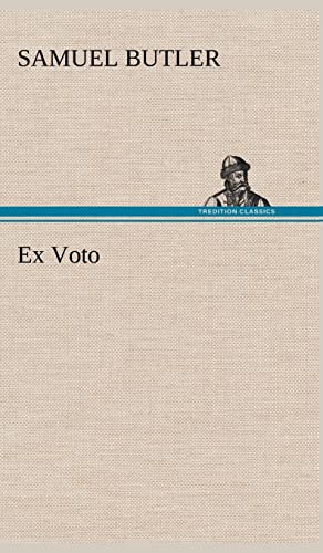 Ex Voto (9783849160913) by Butler, Samuel
