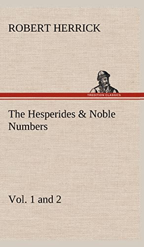 9783849164478: The Hesperides & Noble Numbers: Vol. 1 and 2