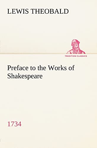 Stock image for Preface to the Works of Shakespeare (1734) for sale by Lucky's Textbooks