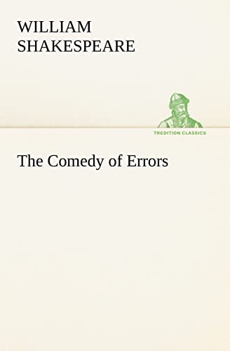 9783849166281: The Comedy of Errors (TREDITION CLASSICS)