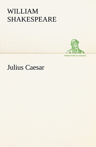 9783849167486: Julius Caesar (TREDITION CLASSICS)